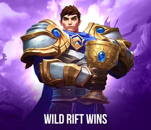 Wild Rift Wins